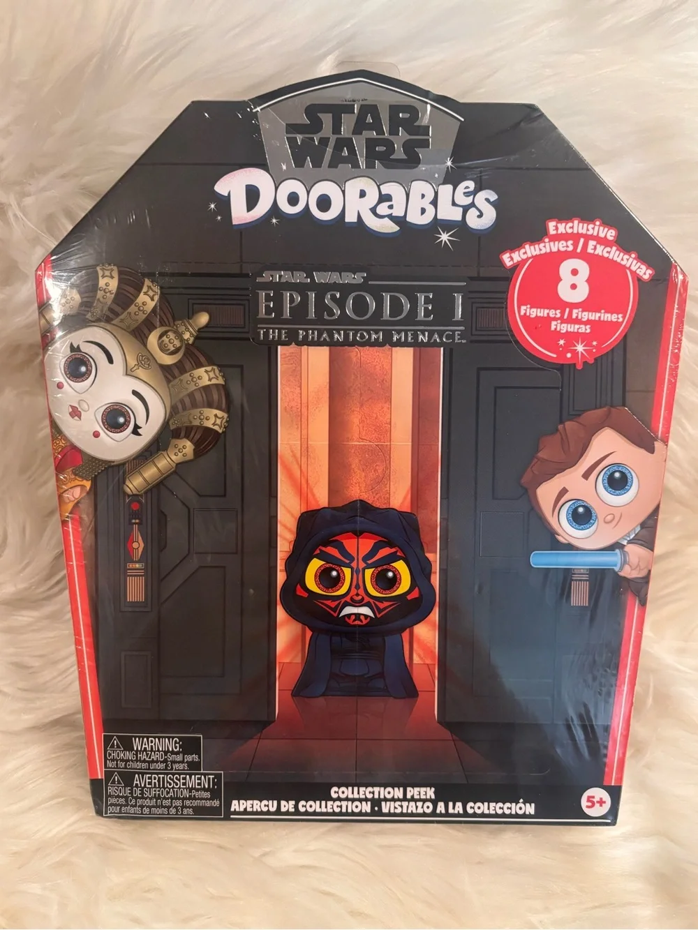 Disney Doorables Star Wars Phantom Menace Episode One Collection Peek 8 Figures